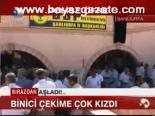 Binici Çekime Çok Kızdı