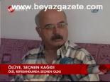 Ölüye Seçmen Kağıdı
