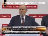 Mhp Lideri Partililerle Buluştu