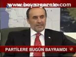 Partilere Bugün Bayramdı