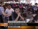 Kpss'de Kopya İddiası