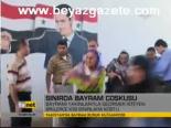 Sınırda Bayram Coşkusu