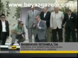 Başbakan İstanbul'da