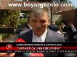 Cumhurbaşkanı Halkla Bayramlaştı
