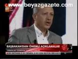 Başbakan'dan Önemli Açıklamalar