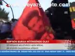 Bdp'nin Bursa Mitinginde Olay