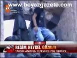 Resim, Heykel, Gözaltı