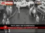 Patlama Anı Kamerada