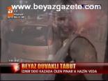 Beyaz Duvaklı Tabut