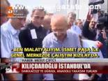 Kılıçdaroğlu İstanbul'da