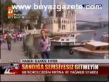 Sandığa Şemsiyesiz Gitmeyin