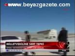 Milletvekiline Sert Tepki