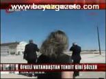 Milletvekiline Sert Tepki