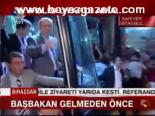 Polis Uyardı Ama...