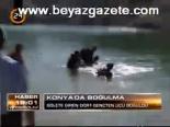 Gölete Giren Dört Gençten Üçü Boğuldu