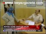 Büyük Güne Saatler Kaldı
