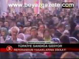 Türkiye Sandığa Gidiyor