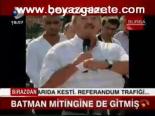Batman Mitingine De Gitmiş