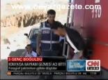 3 Genç Boğuldu