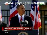 Obama'dan Birlik Çağrısı