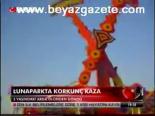 Lunaparkta Korkunç Kaza