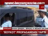 Teröristler Yol Kesti
