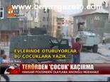 Terörden Çocuk Kaçırma