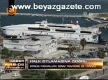 Dönüş Yoğunluğu Deniz Trafiğine De Yansıdı