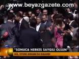 Gül, Oyunu Ankara'da Kullandı