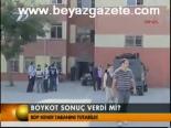 Boykot Sonuç Verdi Mi?