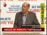 Meclis İki Konuyu Tartışacak