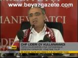 Topçu Kılıçdaroğlu'na: Vatandaşlık Görevini Yapmıyor. Yönetime Talip