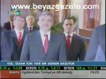 Gül: Ülkem İçin Yeni Bi Dönem Başlıyor