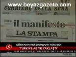 Dünyanın Referandum Yorumu