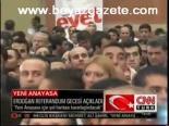 Erdoğan Referandum Gecesi Açıkladı
