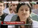 Suç Duyurusu Yağmuru