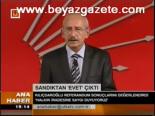 Kılıçdaroğlu Referandum Sonuçlarını Değerlendirdi