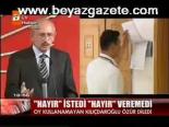 Hayır İstedi Hayır Veremedi