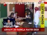 Arhavi 20 Farkla Hayır Dedi