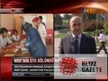 Mhp'nin Oyu Bölündü Mü?