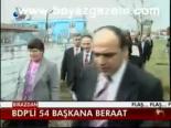 Bdp'li 54 Başkana Beraat