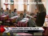 Miniklerin Ders Zili Çaldı