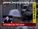 İstanbul'da Patlama