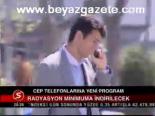 Cep Telefonlarına Yeni Program
