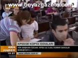 Kpss'de Kopya İddiaları