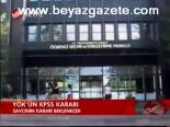 Yök'ün Kpss Kararı