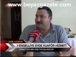 Engelliye Evde Kuaför Hizmeti