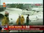 Uçak Kazası: 15 Ölü