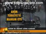 Aihm'in Hrant Dink Kararı
