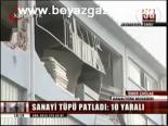 Seyrantepe'de Korkutan Patlama